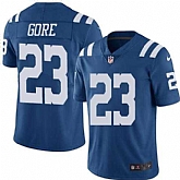 Nike Men & Women & Youth Colts 23 Frank Gore Royal Blue Color Rush Limited Jersey,baseball caps,new era cap wholesale,wholesale hats